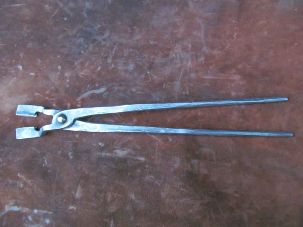 Victory Tools Bladesmith Tongs Forged Ironmongery