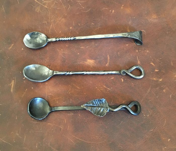 hand forged spoons