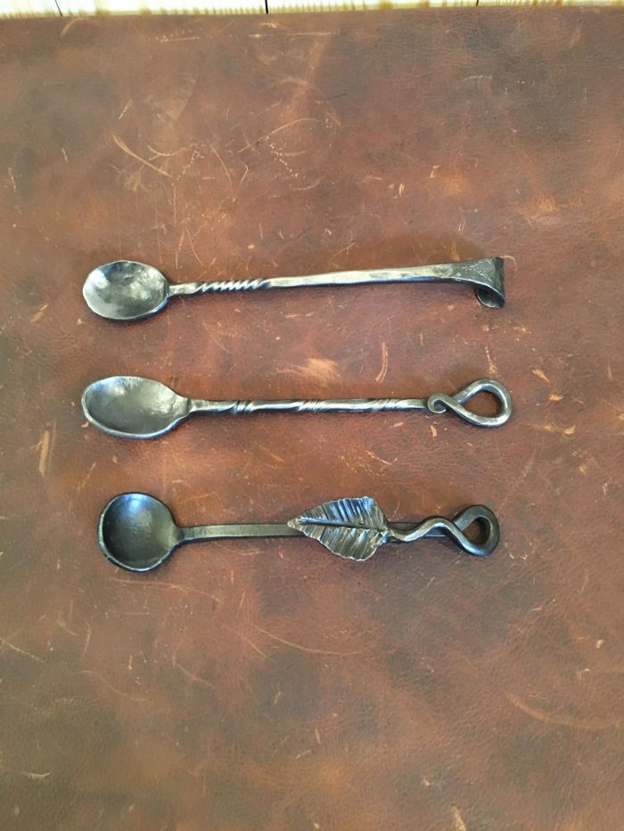 hand forged spoons