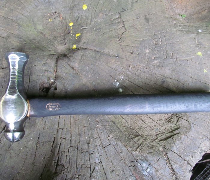 Blacksmith Forge Tools Long nosed flat faced hammer