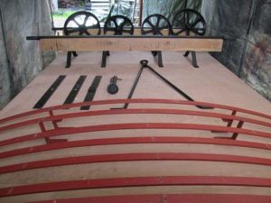 Shepherd Hut Kit hand forged ironwork