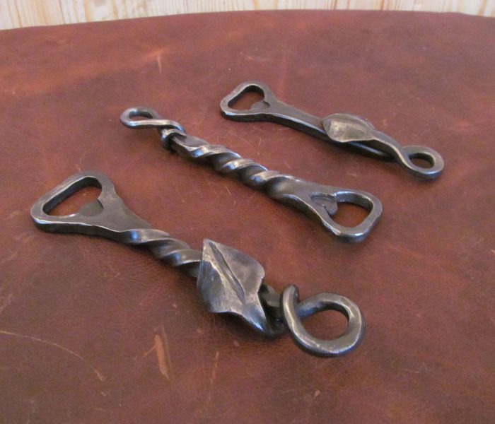 Hand Forged Bottle Openers