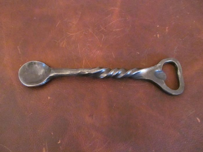 Hand Forged Bottle Openers Spoon