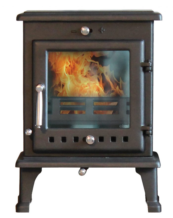 crystal 5 small stove fire burner with flue