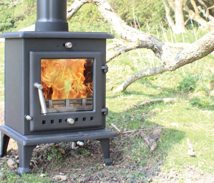 crystal 5 b small stove fire burner