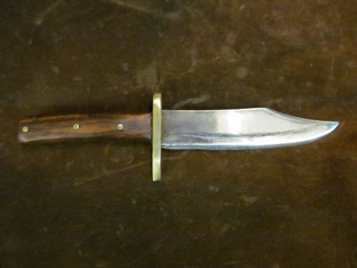 Knife making handmade blade