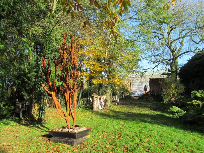 Samphired Sculpture Garden Fransham Forge Norfolk