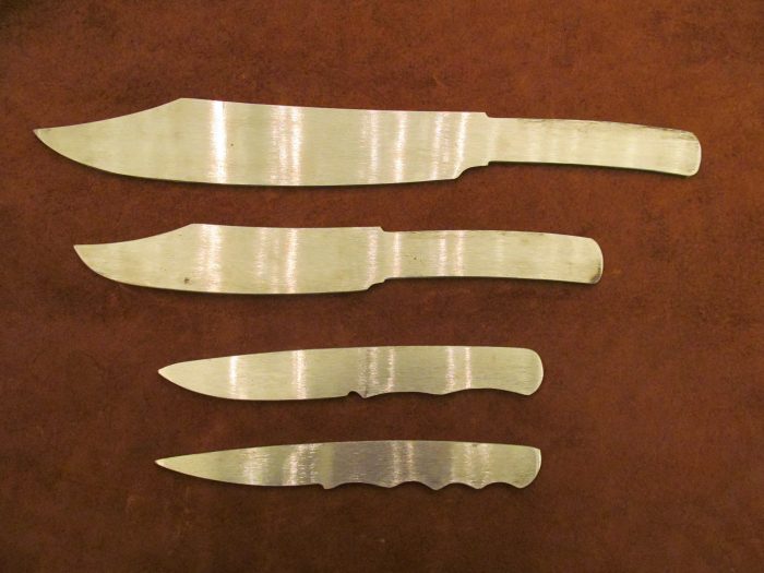 Bladesmiths knife blade blanks