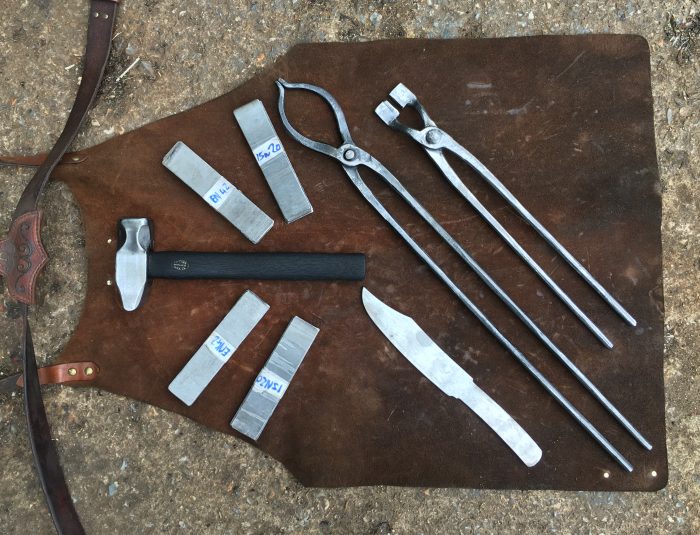 Bladesmiths knife making kit from Fransham Forge