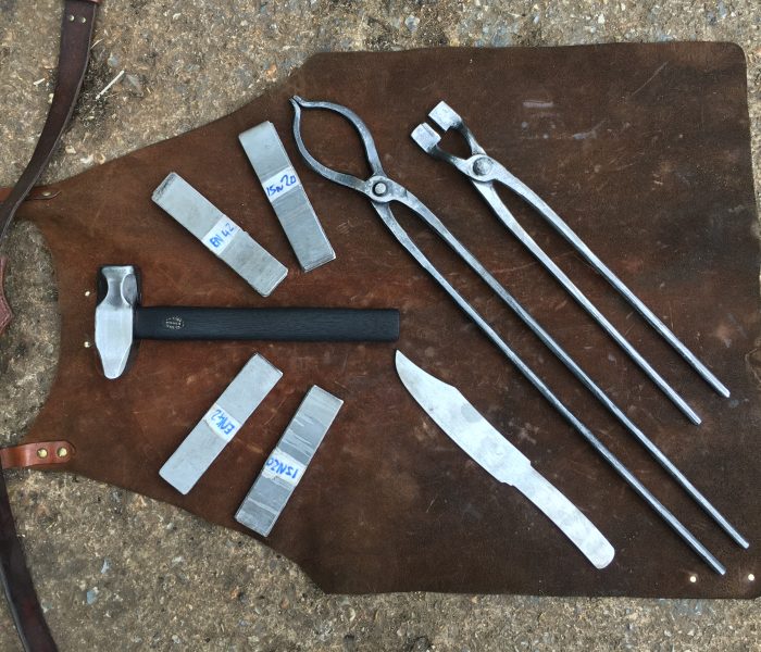 Bladesmiths knife making kit from Fransham Forge
