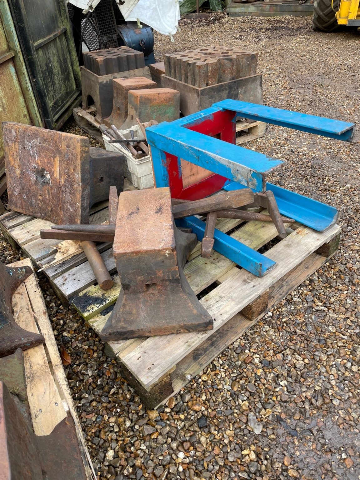 Second Hand Anvils Ironmongery