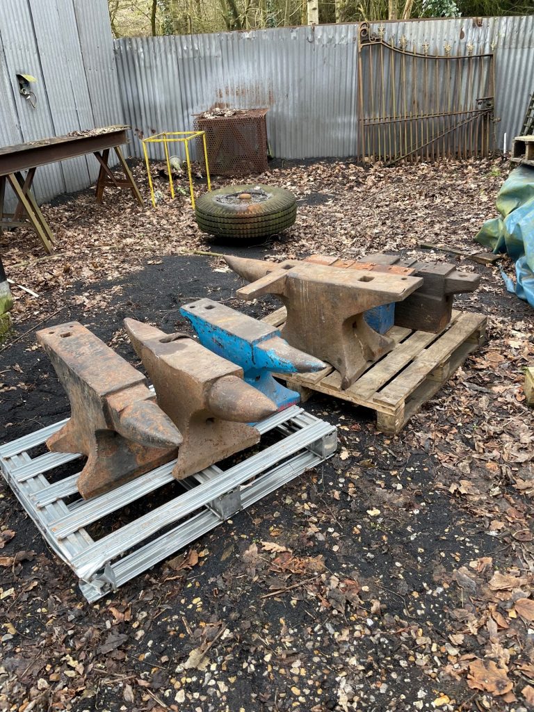 Second Hand Anvils Ironmongery