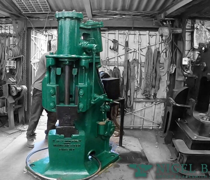 B&S Massey 1 CWT Power Hammer for Sale