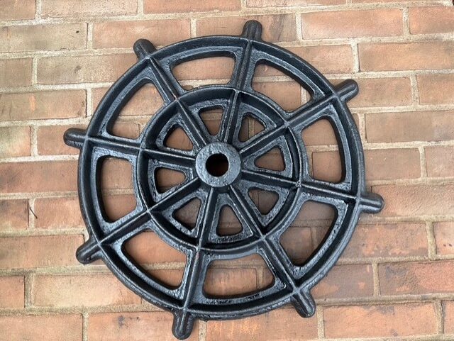 Large Bridge and Mill Pattress Plate