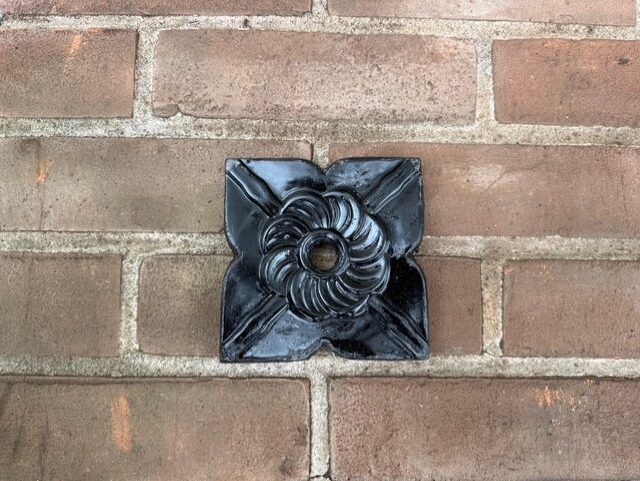 5" Square Pattress Plate