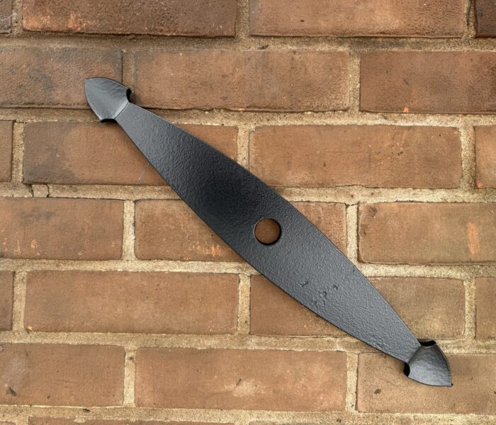 18" Norfolk Hand Forged Pattress Plates