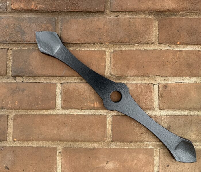 18" Cornish Hand Forged Pattress Plates