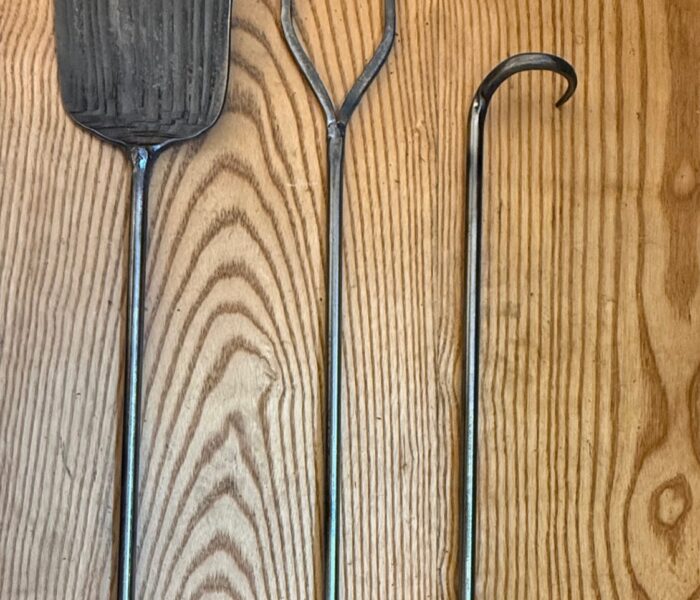Hand Forged BBQ Set